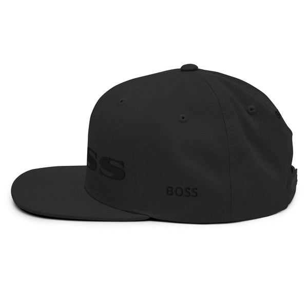 Boss Snapback Hat