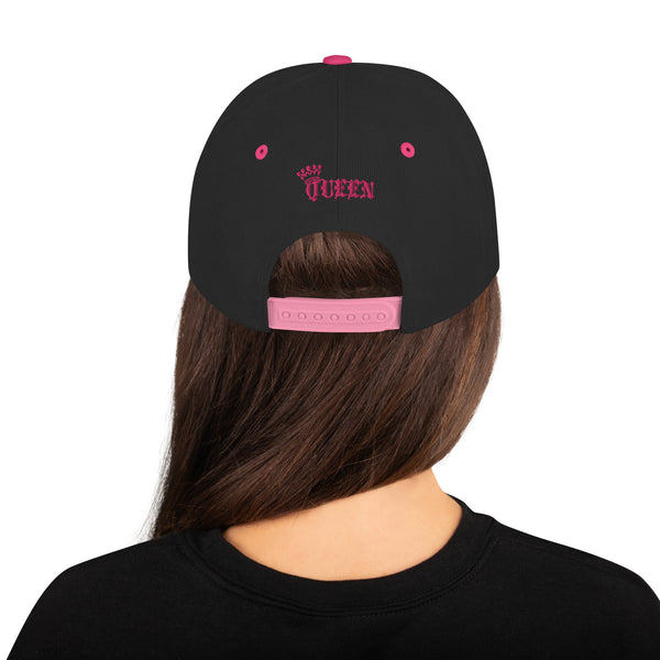 CROWN QUEEN Snapback Hat