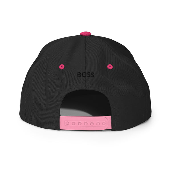 Boss Snapback Hat