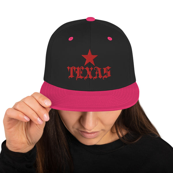 TEXAS Snapback Hat