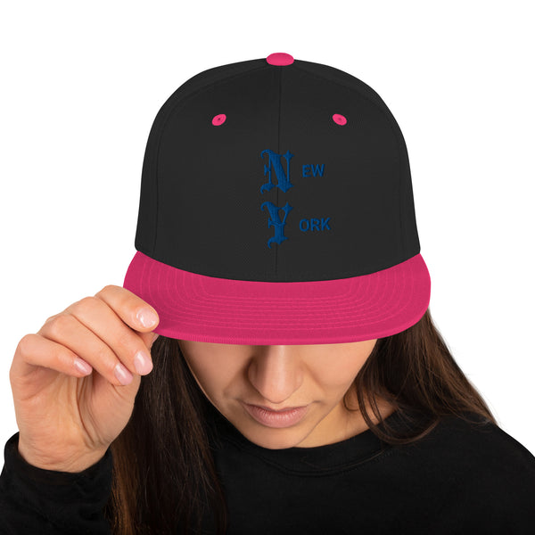 N.Y. Snapback Hat