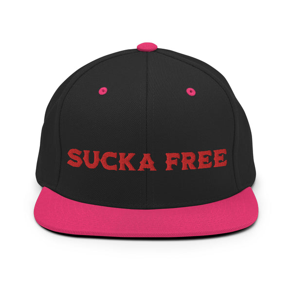 SUCKA FREE Snapback Hat