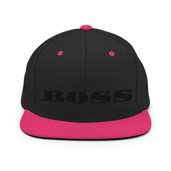 Boss Snapback Hat