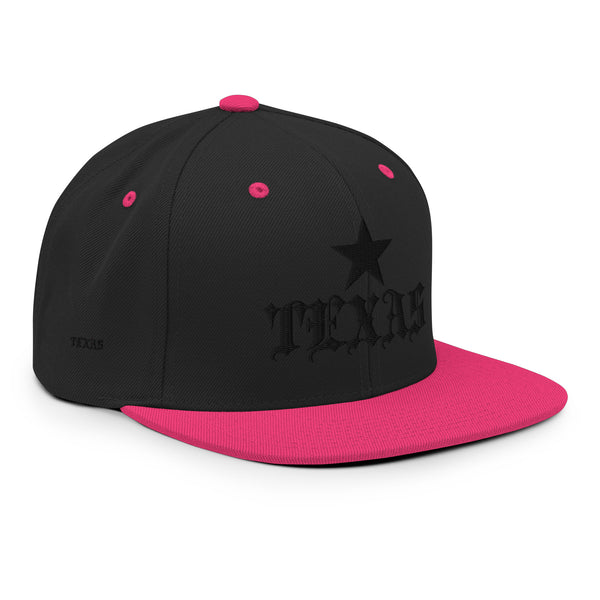 TEXAS Snapback Hat