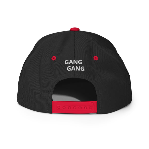 Skull King Snapback Hat