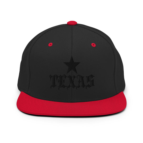 TEXAS Snapback Hat