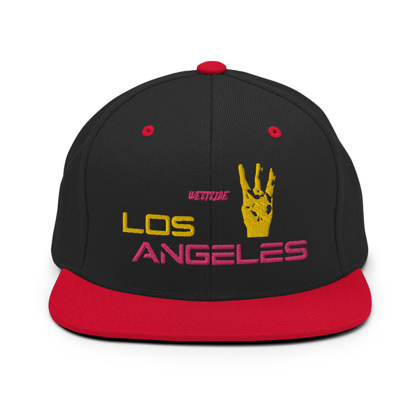 LA Snapback Hat