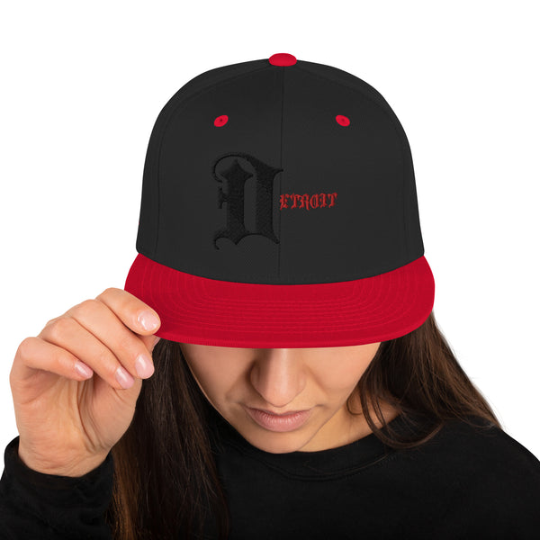 DETROIT Snapback Hat