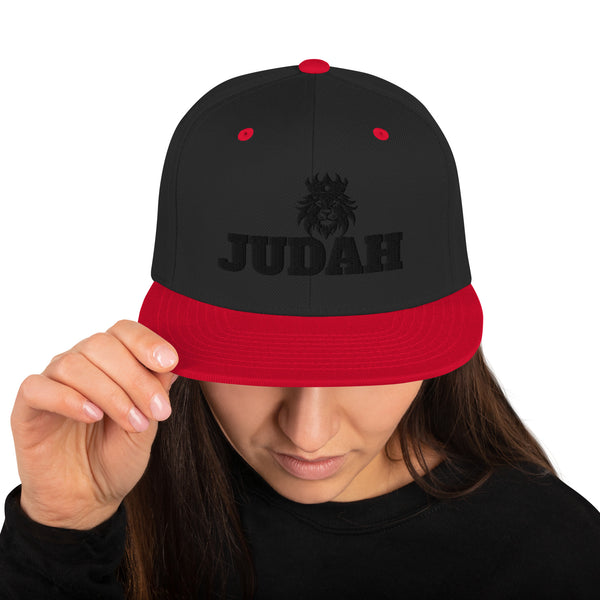 JUDAH Snapback Hat