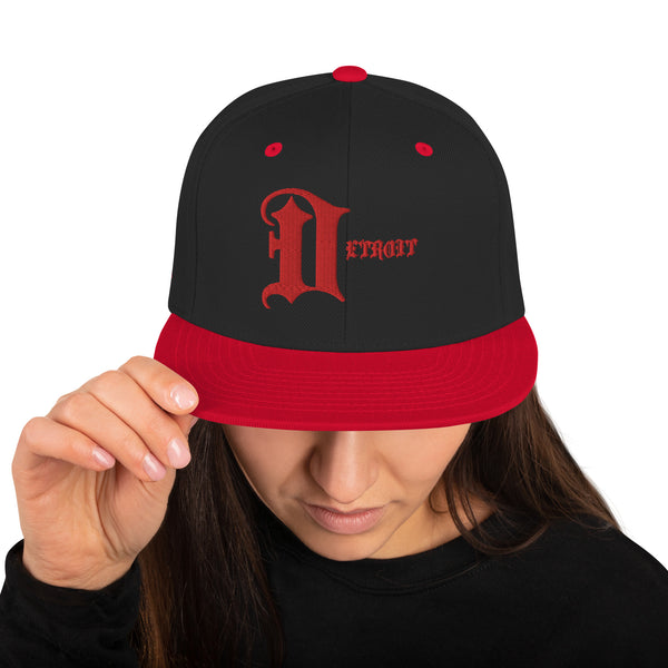 DETROIT Snapback Hat