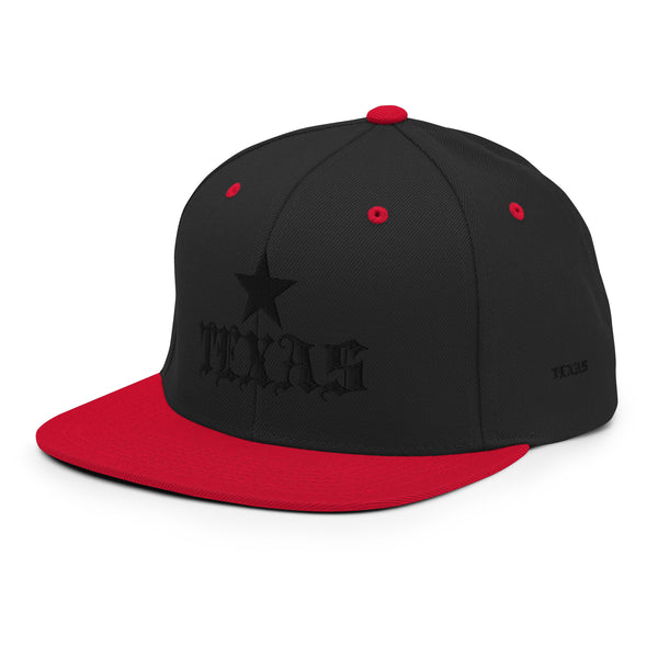 TEXAS Snapback Hat