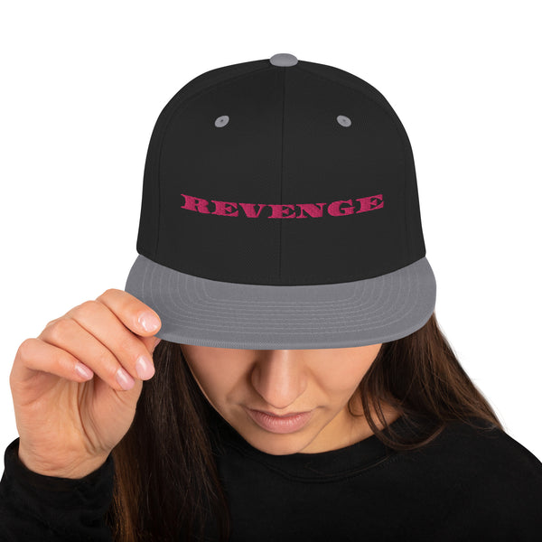 Revenge Snapback Hat