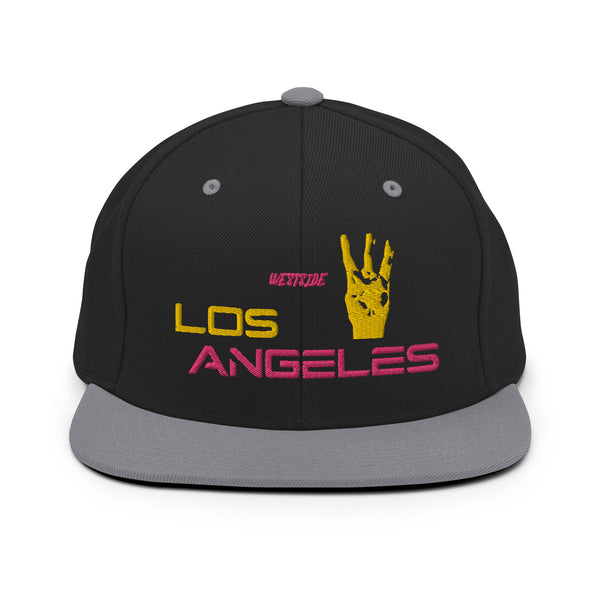 LA Snapback Hat