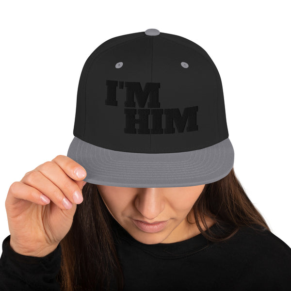 I'M HIM Snapback Hat