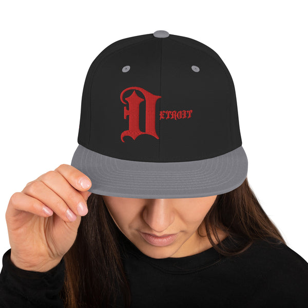 DETROIT Snapback Hat