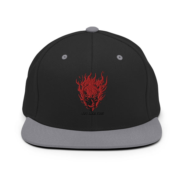 Hot Like Fire Snapback Hat