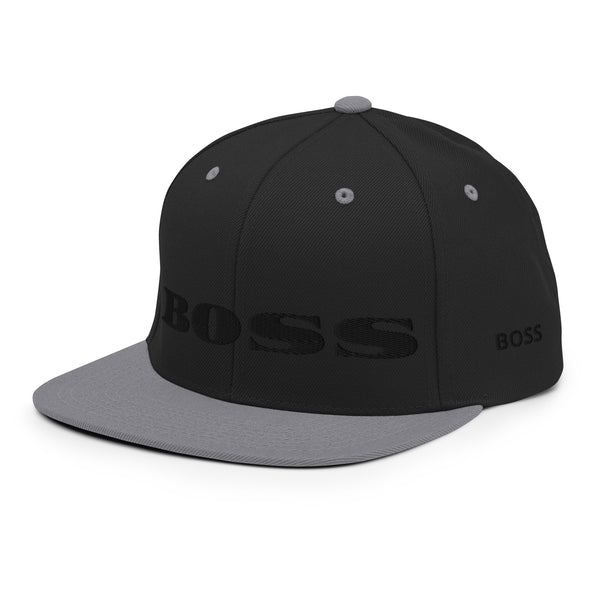 Boss Snapback Hat