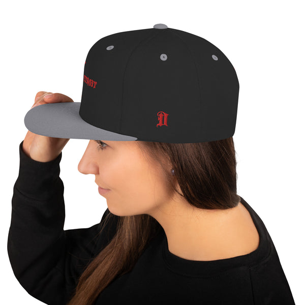 DETROIT Snapback Hat