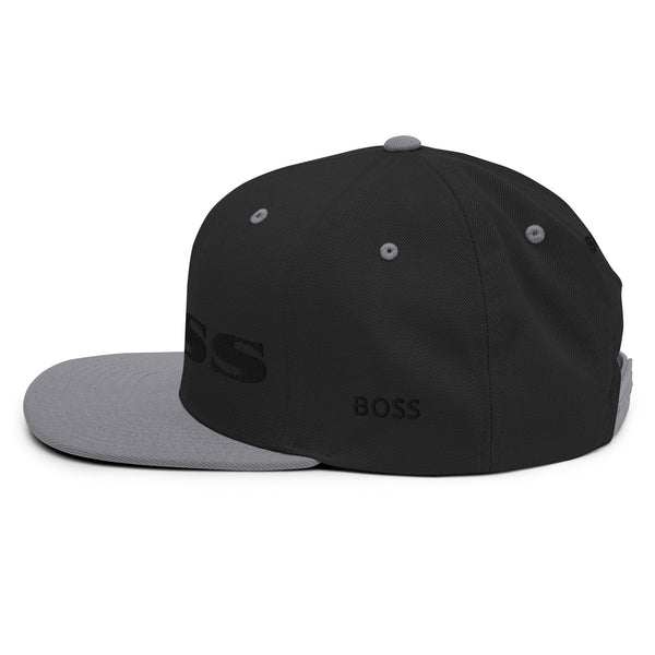 Boss Snapback Hat