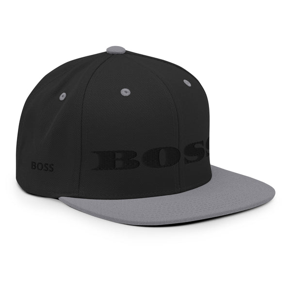 Boss Snapback Hat