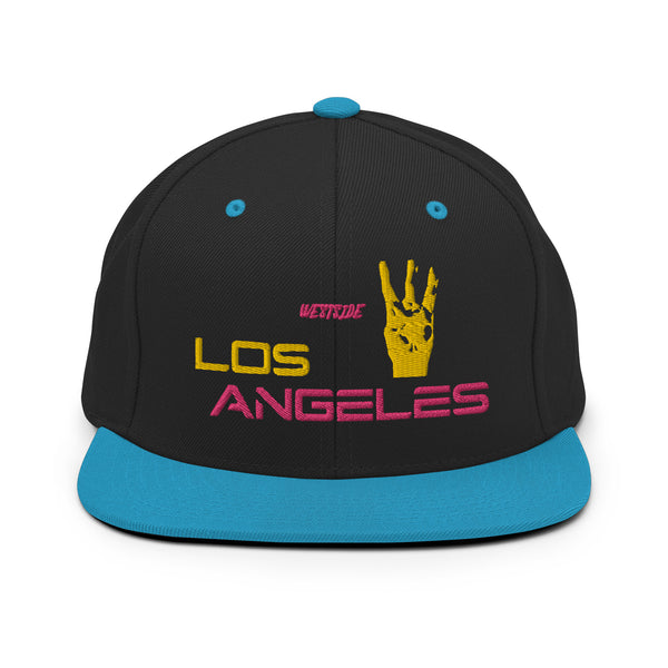 LA Snapback Hat