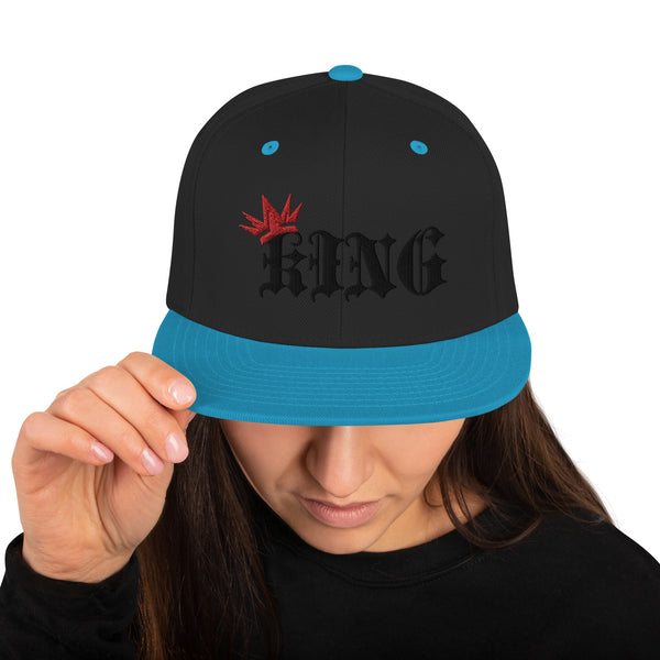 CROWN KING Snapback Hat