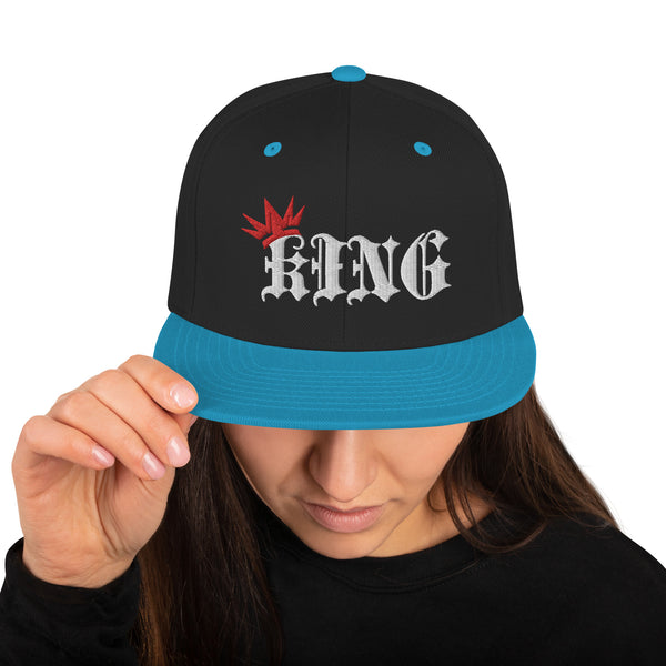 CROWN KING Snapback Hat