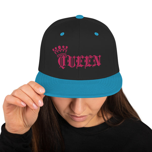 CROWN QUEEN Snapback Hat