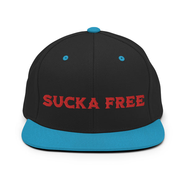 SUCKA FREE Snapback Hat