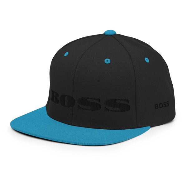 Boss Snapback Hat