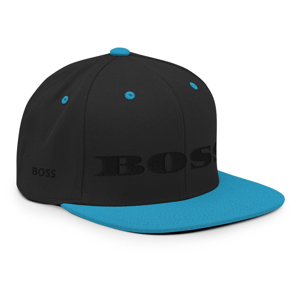 Boss Snapback Hat