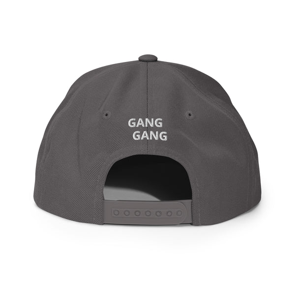 Skull King Snapback Hat