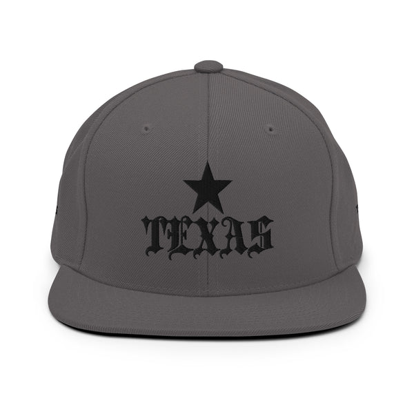 TEXAS Snapback Hat