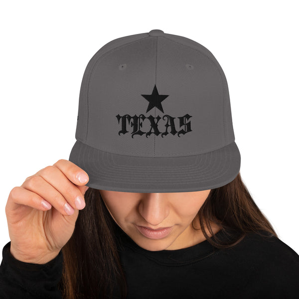 TEXAS Snapback Hat