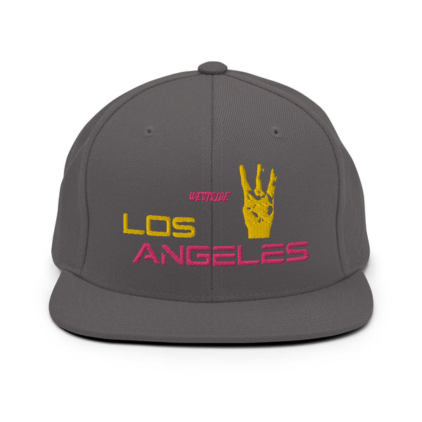 LA Snapback Hat