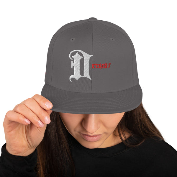 DETROIT Snapback Hat