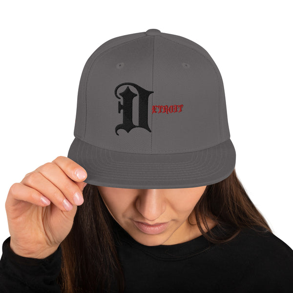 DETROIT Snapback Hat