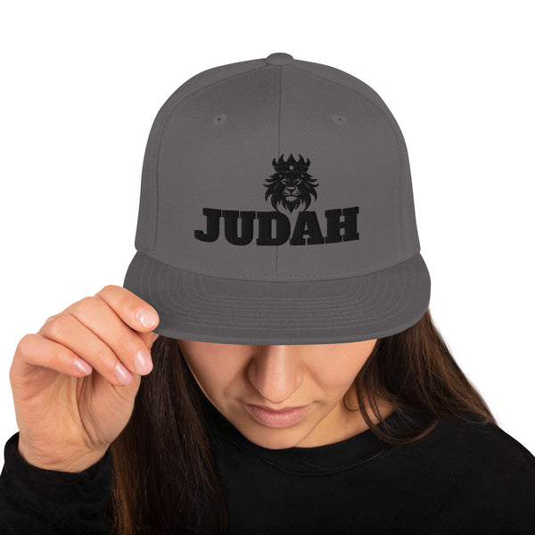 JUDAH Snapback Hat