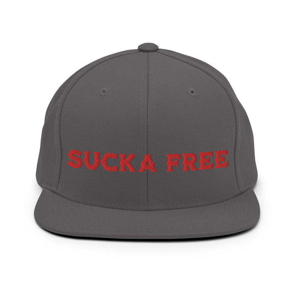 SUCKA FREE Snapback Hat