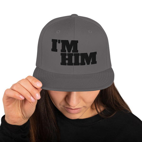 I'M HIM Snapback Hat