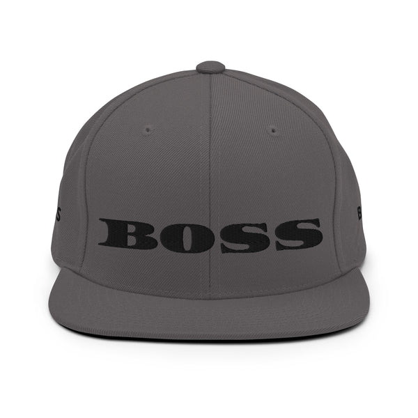 Boss Snapback Hat