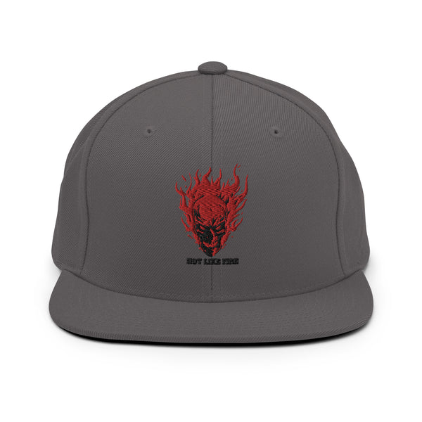 Hot Like Fire Snapback Hat