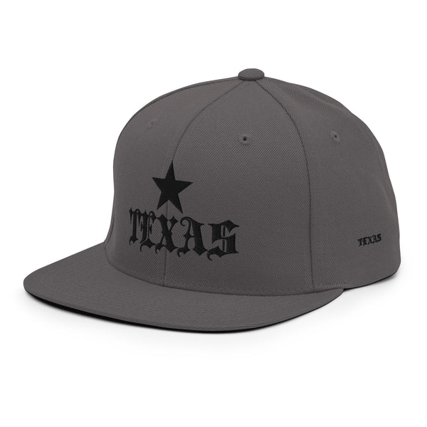 TEXAS Snapback Hat