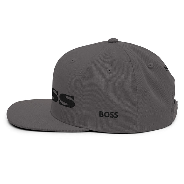 Boss Snapback Hat