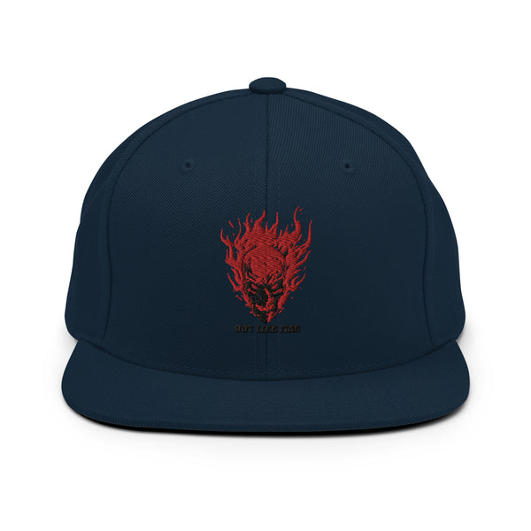 Hot Like Fire Snapback Hat