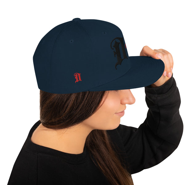 DETROIT Snapback Hat