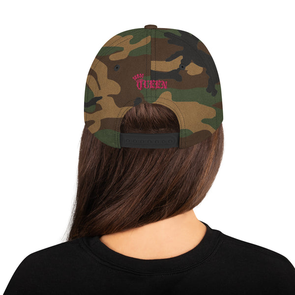 CROWN QUEEN Snapback Hat