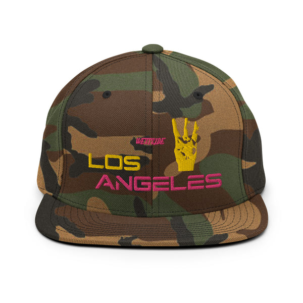 LA Snapback Hat