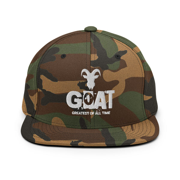 GOAT Snapback Hat