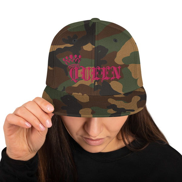 CROWN QUEEN Snapback Hat